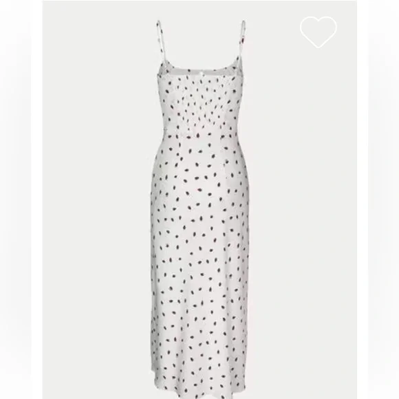 Realisation Par White Dress with Red Polka Dots - Picture 6 of 10
